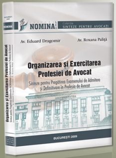 Organizarea si exercitarea profesiei de avocat (2010)