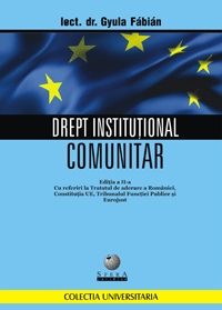 Drept institutional comunitar