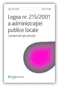 Legea 215/2001 a administratiei publice locale - comentarii pe articole
