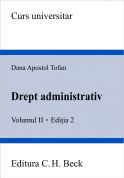 Drept administrativ. Volumul II. Editia 2