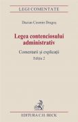 Legea contenciosului administrativ. Editia 2