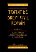 Tratat de drept civil roman. Volumul III