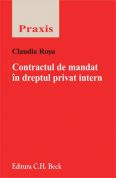 Contractul de mandat in dreptul privat intern