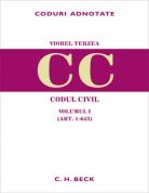 Codul civil. Volumul I (art. 1-643)