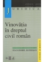 Vinovatia in dreptul civil roman