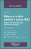 Acţiunea revocatorie (pauliană) şi acţiunea oblică