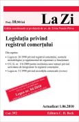 Legislatia privind registrul comertului (actualizat la 01.06.2010)