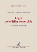 Legea societatilor comerciale. Comentarii si explicatii