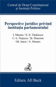Perspective juridice privind institutia parlamentului