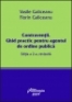 Contravenţii. Ghid practic pentru agentul de ordine publică