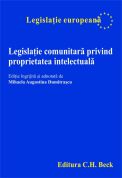 Legislatie comunitara privind proprietatea intelectuala