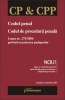 Codul penal. Codul de procedură penală