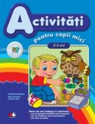 Activităţi pentru copii mici 2-3 ani