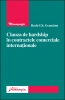 Clauza de hardship in contracte comerciale internationale