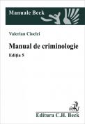 Manual de criminologie. Editia 5