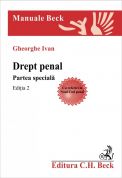 Drept penal. Partea speciala. Editia 2