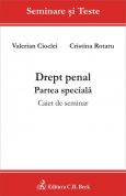 Drept penal. Partea speciala. Caiet de seminar