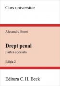 Drept penal. Partea speciala. Editia 2 (Alexandru Boroi)