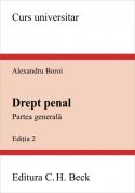 Drept penal. Partea generala. Editia 2 (Alexandru Boroi)