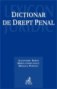 Dictionar de drept penal