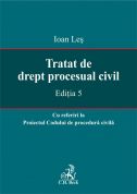 Tratat de drept procesual civil. Editia 5 (Les Ioan)