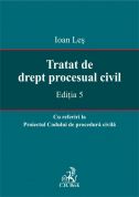 Tratat de drept procesual civil. Editia 5 (Les Ioan)