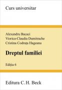 Dreptul familiei. Editia 6