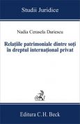 Relatiile patrimoniale dintre soti in dreptul international privat