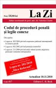 Codul de procedura penala si legile conexe (actualizat la 10.11.2010)