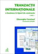 Tranzactii internationale. E-business & tipuri de contracte - curs 
