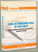 Codul de procedura civila in Teste Grila (Monica Niculae)