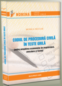 Codul de procedura civila in teste grila