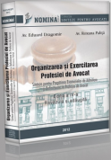 Organizarea si exercitarea profesiei de avocat, 2012