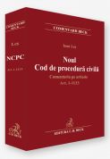 Noul Cod de procedura civila 2013 | Comentariu pe articole | Carte de: Ioan Les