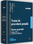 Ion Neagu: Tratat de procedura penala - Partea generala editia a 3-a, 2013