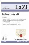 Legislatie notariala, actualizata la data de 10 Decembrie 2013