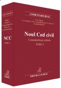 Noul Cod civil. Comentariu pe articole. Editia 2 | Autori-Coordonatori: Flavius-Antoniu Baias, Eugen Chelaru, Rodica Constantinovici, Ioan Macovei