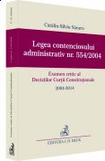 Legea contenciosului administrativ nr. 554/2004