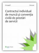 Contractul individual de munca si conventia civila de prestari de servicii